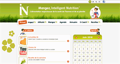 Desktop Screenshot of intelligent-nutrition.com